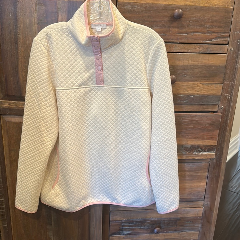 Vince Long Sleeve Sweatshirt